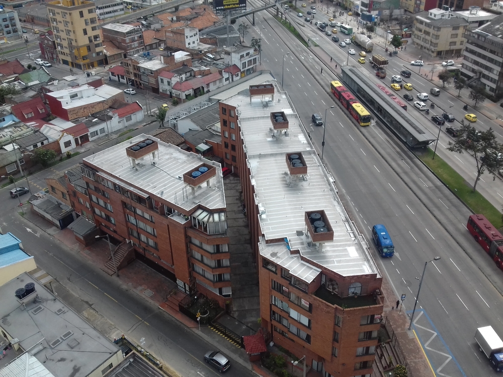 Mantenimiento correctivo en cubiertas de conjuntos residenciales: Protege tu hogar de filtraciones