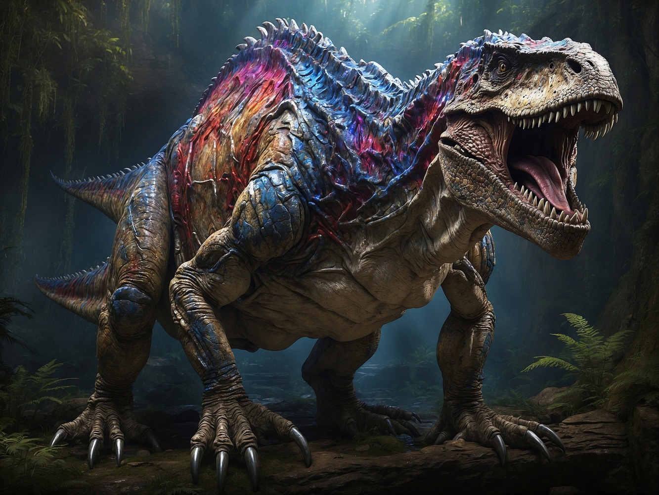 Por qué un dinosaurio no necesita talento para divertirse